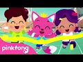 Lagu Let’s Run a Race | Run Super Fast! | Sports Songs | Pinkfong Songs for Children