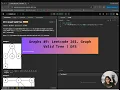Graphs 9 Leetcode 261 Graph Valid Tree DFS