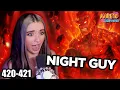 Download Lagu NIGHT GUY VS MADARA!! 😱 | Naruto Shippuden Reaction: Ep. 420 \u0026 421