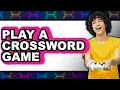 How to Play a Crossword Game 2025 - Easy Guide