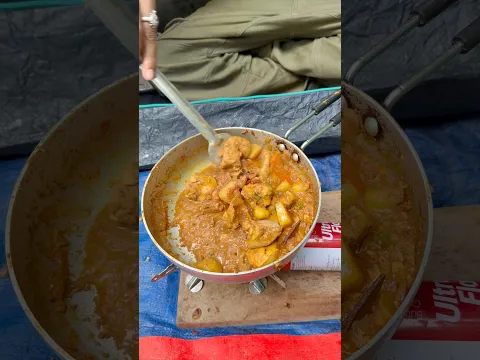 P1 Camping & Outdoor cooking Vlog (14) #campinglife #adventure #travel