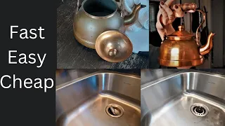 اجعل المعادن الباهتة تلمع كأنها جديدة  دندنها