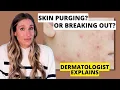 Is Your Skin Purging or Just Breaking Out Dermatologist Explains Dr Sam Ellis