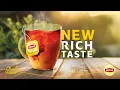 Discover Lipton Tea Bags,  New Rich Taste!