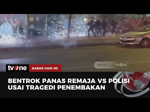 Kerusuhan Pecah, Massa Bakar Mobil dan Fasilitas Umum di Pinggiran Kota Paris