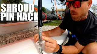 Safely Change Rig Tension on a Catamaran