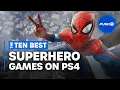 Top 10 Best Superhero Games for PS4 PlayStation 4
