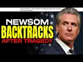 Download Lagu Gavin Newsom BACKFLIPS on Rhetoric Following Turning Point USA Backlash and Bluesky Villainy