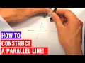 Constructing a Parallel Line