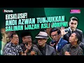 Eksklusif! Andi Azwan Tunjukkan Ijazah Asli Jokowi, Roy Suryo CS Terancam Mendekam di Penjara?