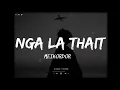 NGA LA THAIT || KHASI LOVE SONG || MEIKORDOR || OFFICIAL MUSIC VIDEO 