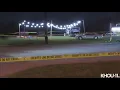 Raw scene from celebration of life shooting in Baytown