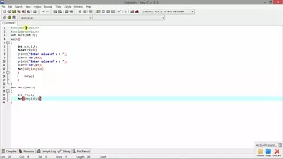 C program for print Sum Exponential Series