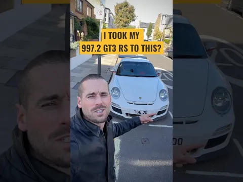 Took my 997.2 GT3 RS to a car meet. Peak Porsche 911? Full vlog live βοΈβοΈβοΈ #gt3rs #997 #porsche