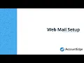 Web Mail Setup