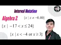 Understanding Interval Notation Set Builder Notation Open Closed and Infinite Intervals