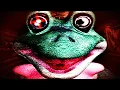 Spending the night with a frog animatronic