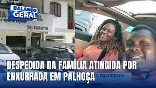 Velório da família arrastada pela enxurrada em Palhoça ocorre nesta quinta-feira (11)