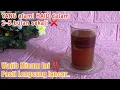 Ramuan tradisional Melancarkan HAID tidak teratur || Minuman pelancar Haid