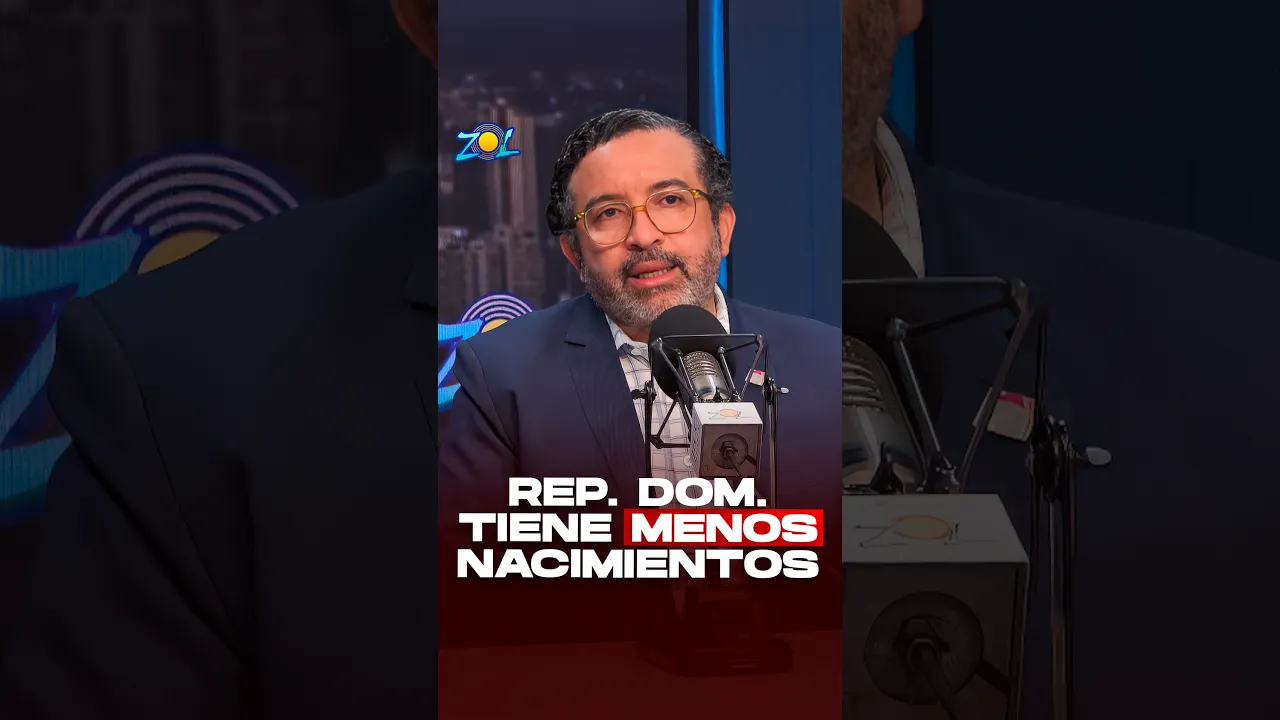 LOS NACIMIENTOS EN RD CAEN