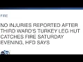 Turkey Leg Hut Fire Divorce
