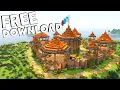 Download Lagu Minecraft Castle Base in een geweldige Seed - Tutorial \u0026 World Download Java \u0026 Bedrock MP3