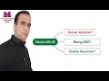Next js Server Actions - DELETE Data from MongoDB Next JS Full Stack Course Dr Vipin Classes