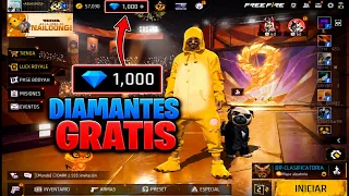 💎COMO CONSEGUIR DIAMANTES GRATIS EN FREE FIRE 2026 ✅ Real *1000 Diamantes*