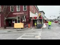 Uptown Kingston NY Pike plan canopies demolition begins