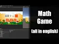 Unity 3d Basic kids Game Math all in english