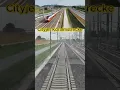Cityjet neben Autobahn A9 auf Koralmstrecke #koralmbahn #trainspotting #train #öbb #pov