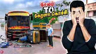 சேலம் To கேரளா கொச்சி || Bus Simulator India Career Mode Gameplay || Mutta Puchi #bussimulator