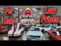 Low Prices at AutoBarn Classic Cars