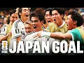 Japan Takes SURPRISING Lead vs Brazil Kaishu Sano Scores SCREAMER From Outside The Box