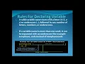 PHP Course L - 5 Part 2 PHP Variable Scope