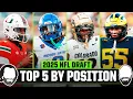 2025 NFL Draft Positional Rankings Review Analysis