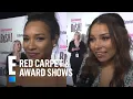 Candice Patton Jessica Parker Kennedy Talk The Flash Season 5 E Red Carpet Award Shows