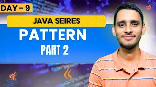 Master Java Pattern Questions Easy Step-by-Step for Beginners Part-2
