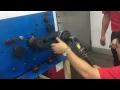Set the torque 1400 FT-LB 1890 Nm