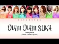Download Lagu Cherrybelle - Diam Diam Suka (Color Coded Lyrics)