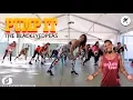 Download Lagu Pump It - The Black Eyed Peas - Pulp Fiction - Salsation® Choreography by  Marta del Puerto