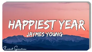 Download Jaymes Young - Happiest Year (Lyrics) MP3