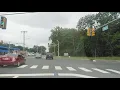 Driving by Hazlet New Jersey