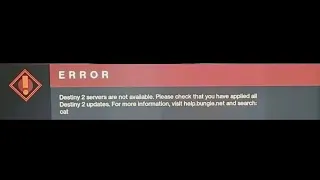 Fix destiny 2 error code cat ps5 destiny 2 final shape error code cat destiny 2 error cat
