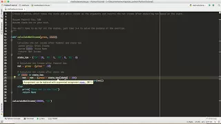Learn Python 3 From Scratch - Exercise With Solution Homework