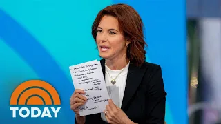 msnbcs stephanie ruhle opens up about struggle with dyslexia