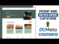 Little Lemon Restaurant Website Meta Front-End Developer Capstone Project Coursera