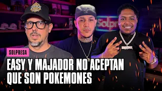 EASY Y MAJADOR LE TIRAN A GALLO Y JAY WHEELER