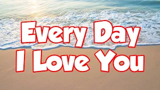 Download Every Day I Love You - Boyzone (Lyrics) ( MIX LYRICS ) MP3