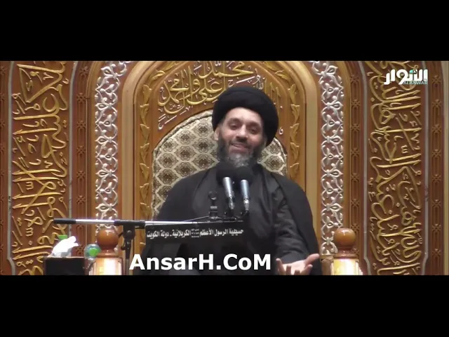 ⁣وفاة السيدة زينب (ع) السيد مهدي الجزائري ليلة 15 رجب 1446 هـ الكربلائية الكويت